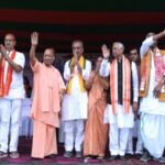 UP CM Yogi roared in Siwan, Bihar