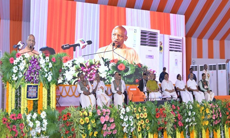 Sanskrit and Tamil are the soul of India: CM Yogi