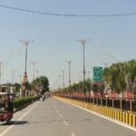 The streets of Ramnagari were illuminated before Deepotsav