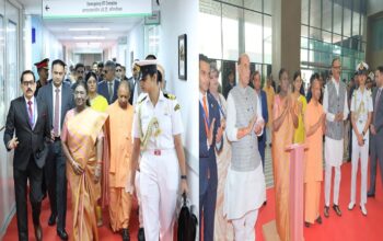 President Droupadi Murmu inaugurated Yashoda Medicity