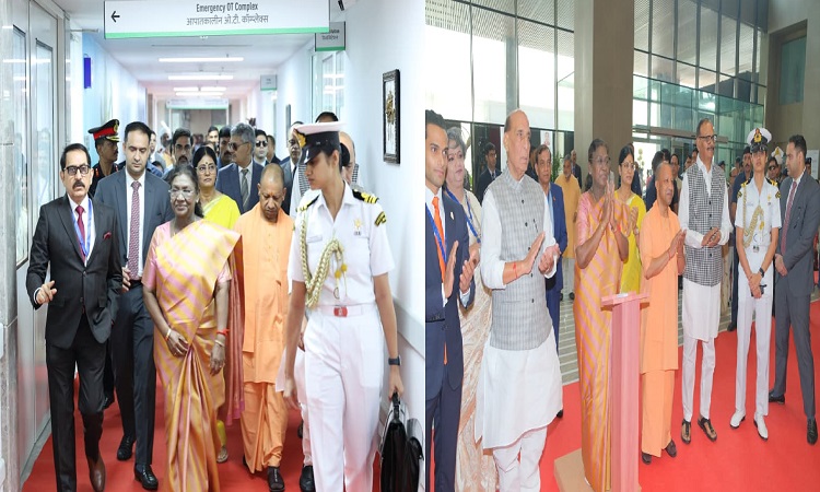 President Droupadi Murmu inaugurated Yashoda Medicity