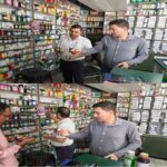 FDA raids begin on medical stores across the state
