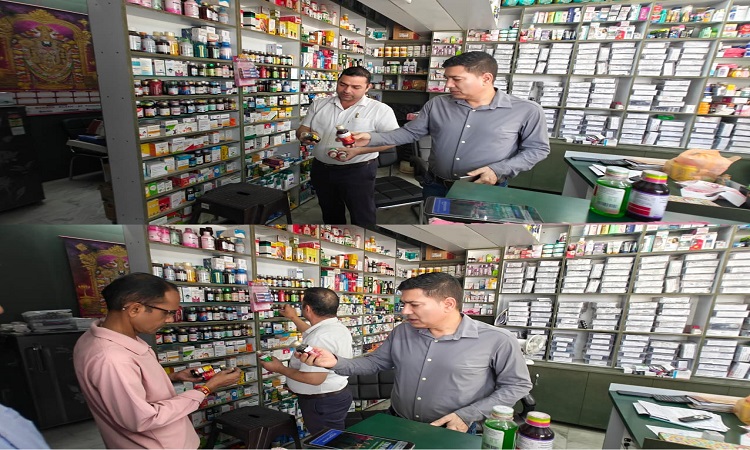 FDA raids begin on medical stores across the state