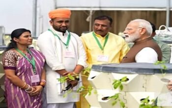 With the inspiration of CM Yogi, 'Moringa Army' was formed.