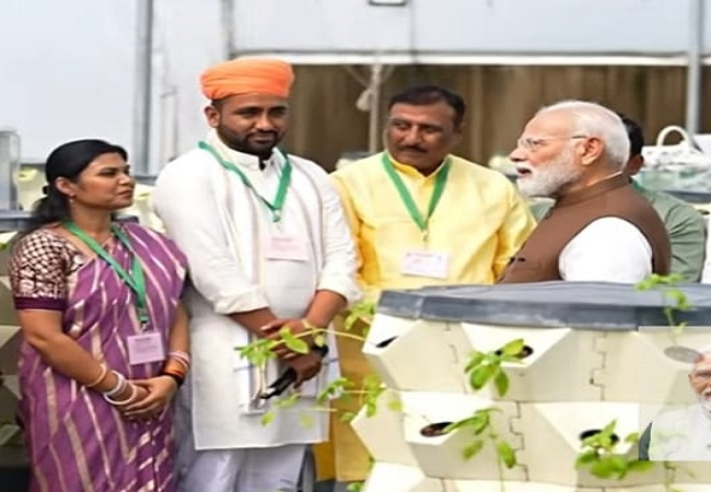 With the inspiration of CM Yogi, 'Moringa Army' was formed.