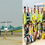 Calibration flight makes successful landing at Noida International Airport