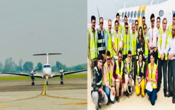 Calibration flight makes successful landing at Noida International Airport