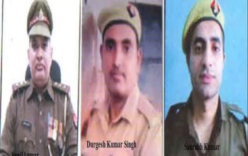 CM Yogi pays tribute to martyred policemen on Police Memorial Day
