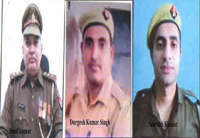 CM Yogi pays tribute to martyred policemen on Police Memorial Day