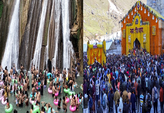 Tourism is continuously increasing in Uttarakhand.