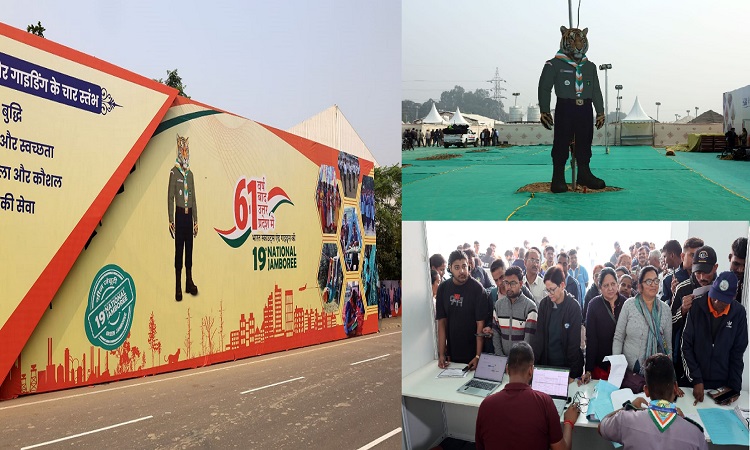 19वें राष्ट्रीय जंबूरी के लिए लखनऊ तैयार, 23 नवंबर को होगा उद्घाटन