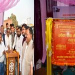 ak sharma inaugurated the doharighat gothan road strengthening work