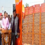 AK Sharma inaugurated projects worth Rs 36 crore.