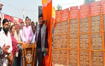 AK Sharma inaugurated projects worth Rs 36 crore.