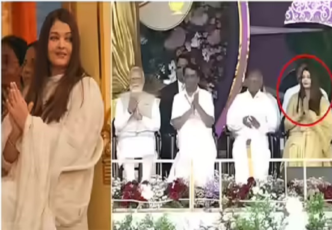 Aishwarya Rai praises PM Modi