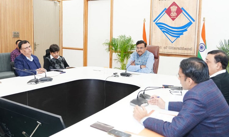 ग्रीन बिल्डिंग का कार्य अगले 6 माह में पूर्ण किया जाए: मुख्य सचिव