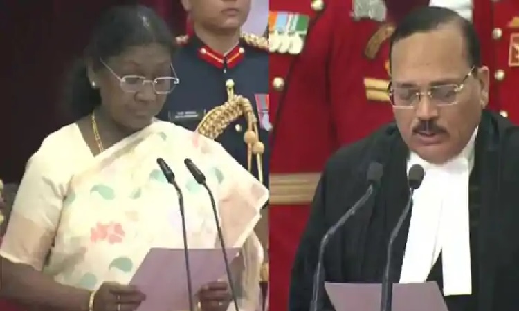 53वें CJI बने जस्टिस सूर्यकांत, राष्ट्रपति ने दिलाई शपथ