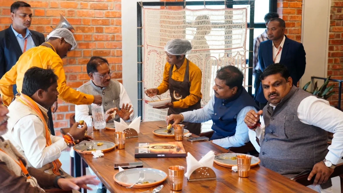 पंडुम कैफे आशा, प्रगति और शांति का उज्ज्वल प्रतीक: CM विष्णु देव साय