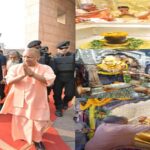CM Yogi visited Shri Kashi Vishwanath and Kaal Bhairav.