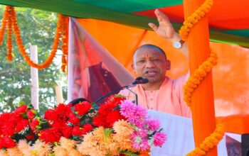 CM Yogi's roar in Sitamarhi, Bihar