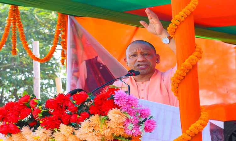 CM Yogi's roar in Sitamarhi, Bihar