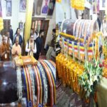 CM Yogi pays tribute to Buddhist religious leader Bhadant Dnyaneshwar