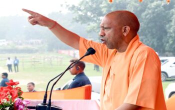 CM Yogi roared in Kewati, Bihar