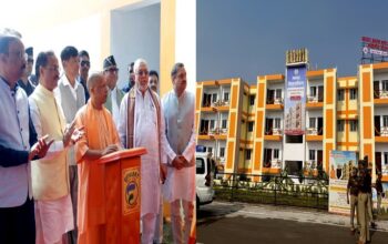 CM Yogi gave flats to 72 families from the weaker income group.