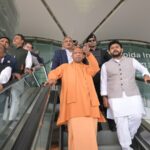 CM Yogi inspected Noida International Airport
