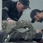 Heavy firing near the White House