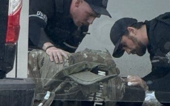 Heavy firing near the White House