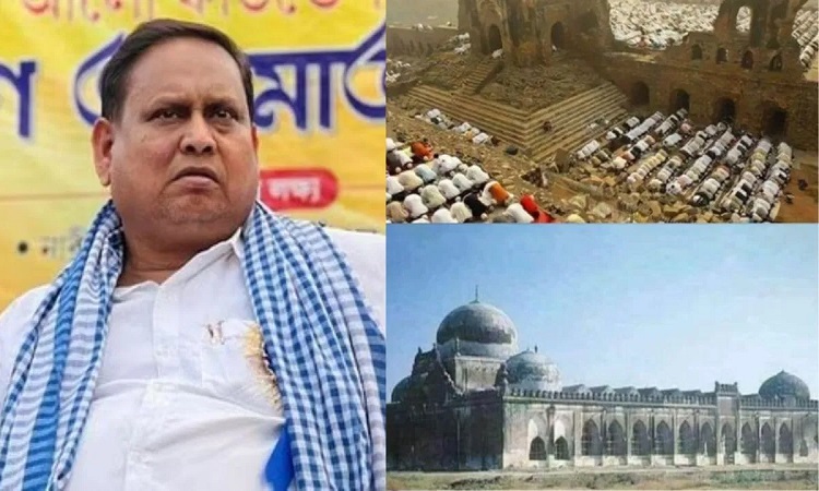 6 दिसंबर को  रखी जाएगी बाबरी मस्जिद की आधारशिला…  TMC विधायक के ऐलान से महा हड़कंप