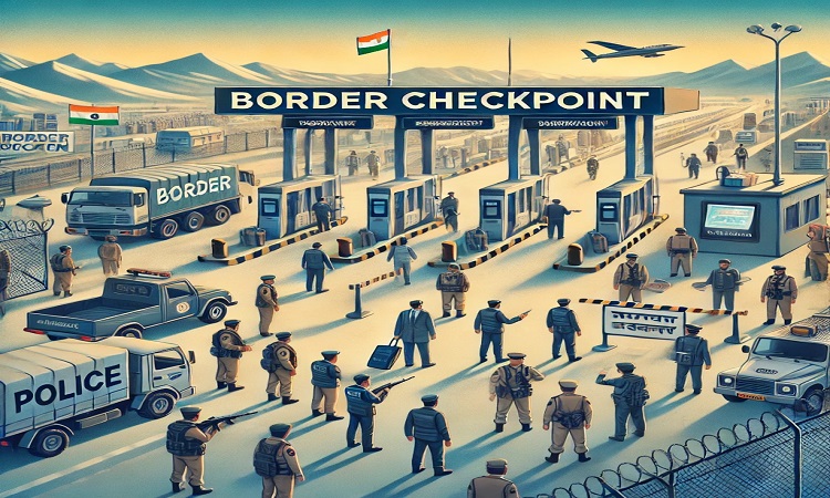 नेपाल बॉर्डर और बड़े शहरों में सख्ती: यूपी में अवैध विदेशी नागरिक पहचान को मिली रफ़्तार