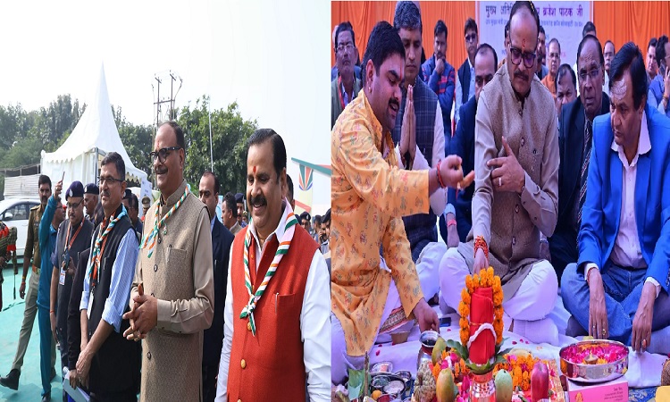 brijesh pathak inaugurated jamboree hospital