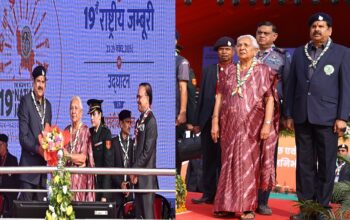 governor anandiben patel inaugurated the 19th national jamboree