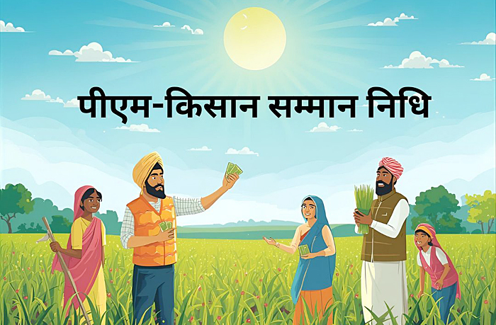 इस दिन जारी होगी पीएम-किसान सम्मान निधि की 21वीं किस्त, ऐसे चेक करें स्टेटस