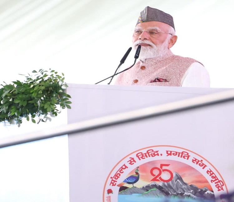 पहाड़ी बोली, पहाड़ी टोपी, पीएम का हर अंदाज पहाड़ी