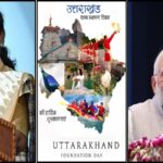President Murmu and PM Modi congratulated Uttarakhand Foundation Day