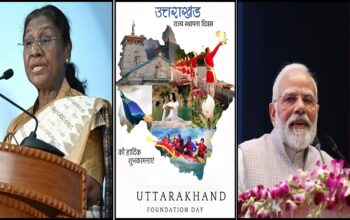 President Murmu and PM Modi congratulated Uttarakhand Foundation Day