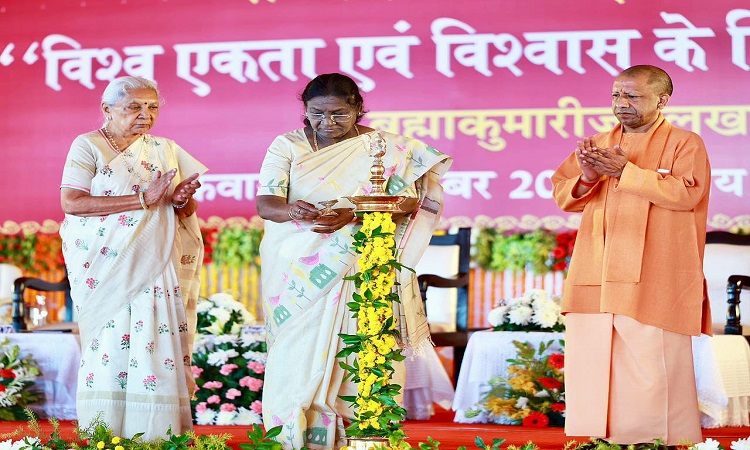 विश्वास वहीं टिकता है जहां मन शांत, विचार स्वस्थ और भावनाएं शुद्ध होती हैं: राष्ट्रपति