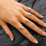 ड्रेस के अनुसार पहने हाथ की अंगूठी