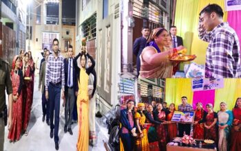 Gangotri Enclave residents overwhelmed by Savin Bansal's generosity