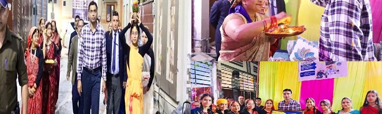 Gangotri Enclave residents overwhelmed by Savin Bansal's generosity