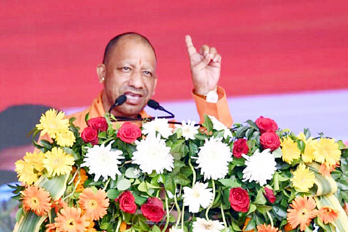 आठ वर्षों में की 2.19 लाख पुलिस कार्मिकों की भर्ती : योगी