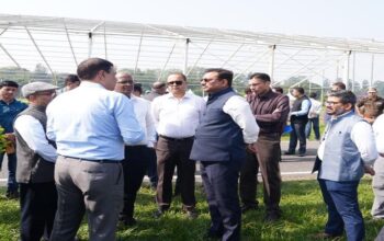 Anand Bardhan reviews preparations for PM Modi's visit