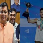 cm dhami congratulates lakshya sen on winning the australian open title