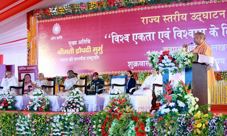 भारत ने राक्षसी वृत्ति को आतंकवाद के रूप में माना, उसके खिलाफ लड़ रहा लड़ाईः मुख्यमंत्री