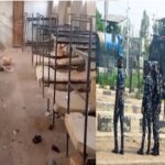 school students & teachers Kidnapped