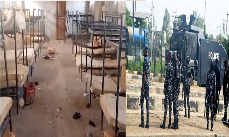 school students & teachers Kidnapped