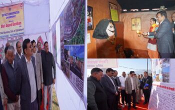 Anand Bardhan inspects Goljju Corridor Project